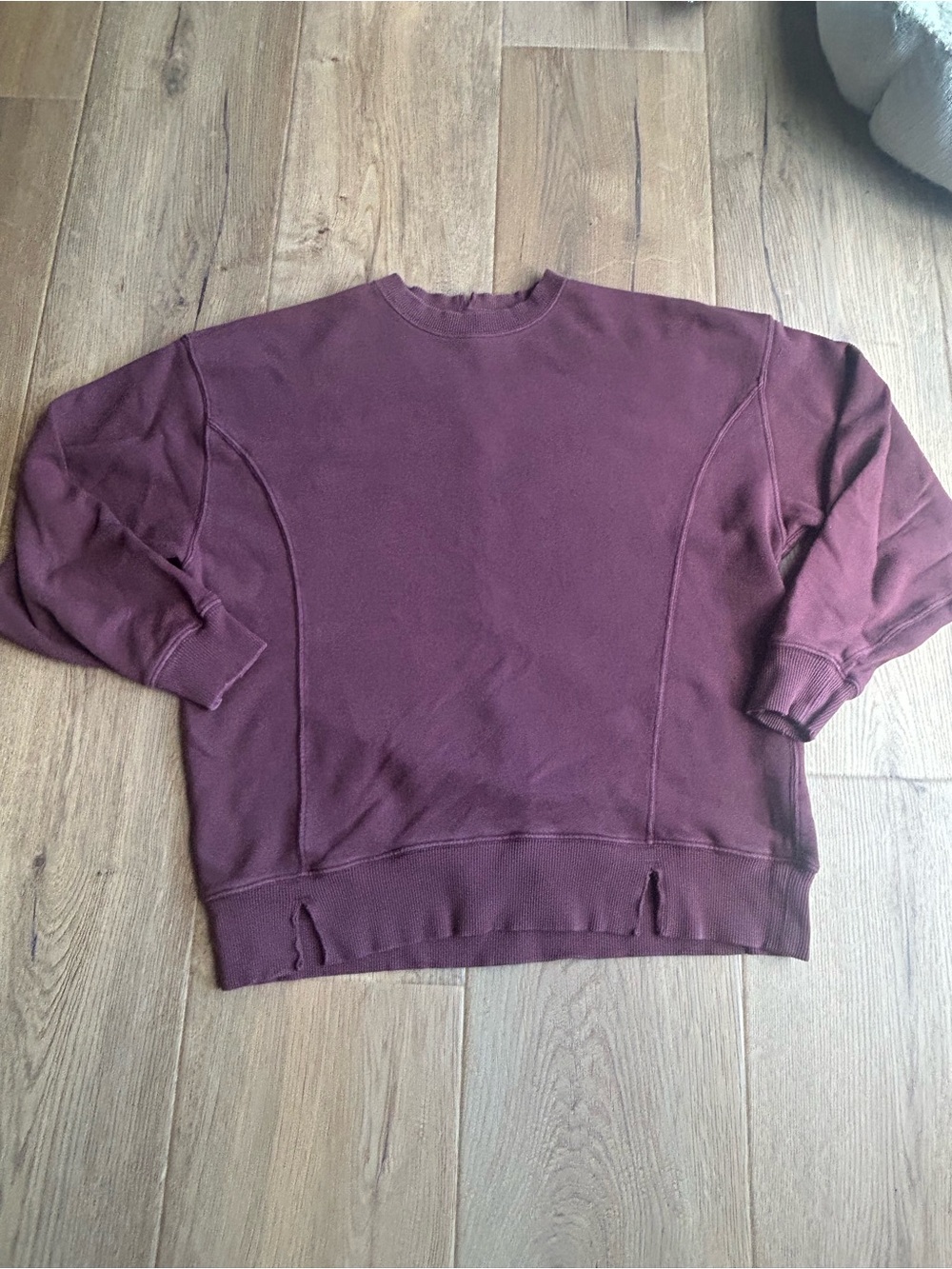 aerie Mauve Crewneck Sweater